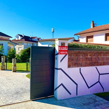 Apartamento El Pedregal Playa De Ris Noja Exteriör bild