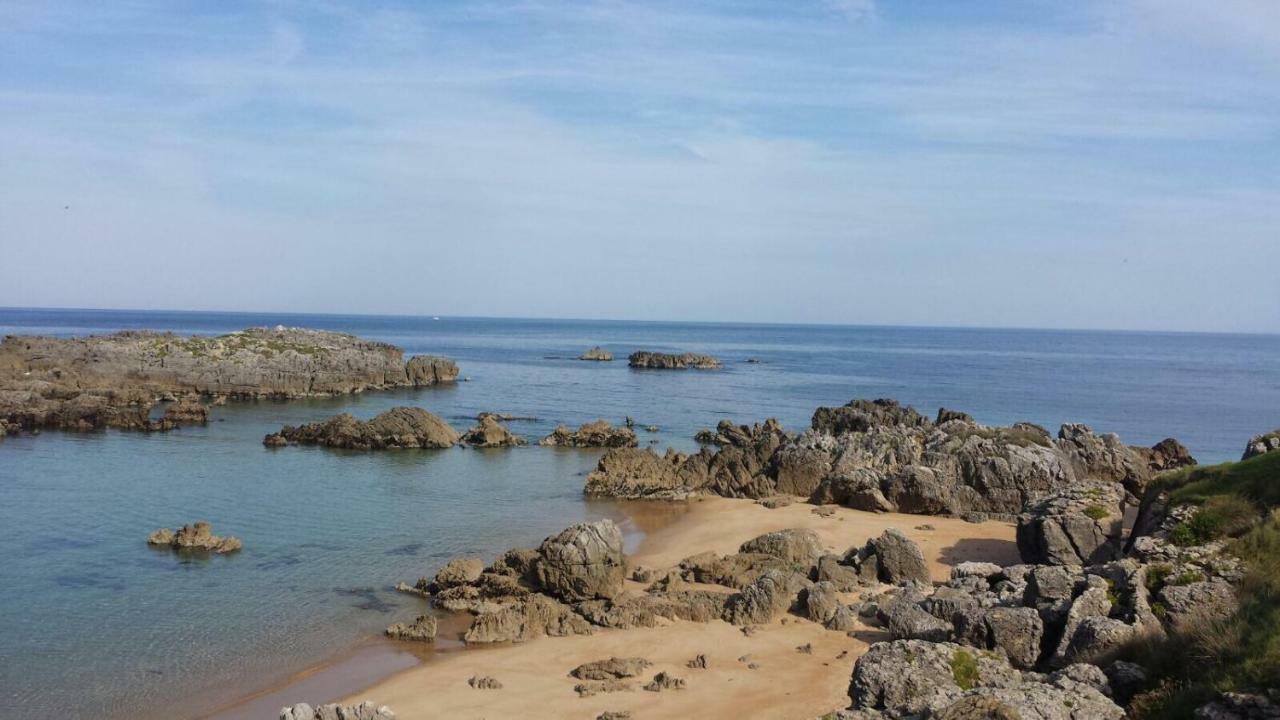 Apartamento El Pedregal Playa De Ris Noja Exteriör bild